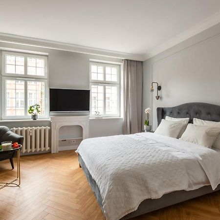 Apartamento Rytm Miasta Gdansk Exterior foto