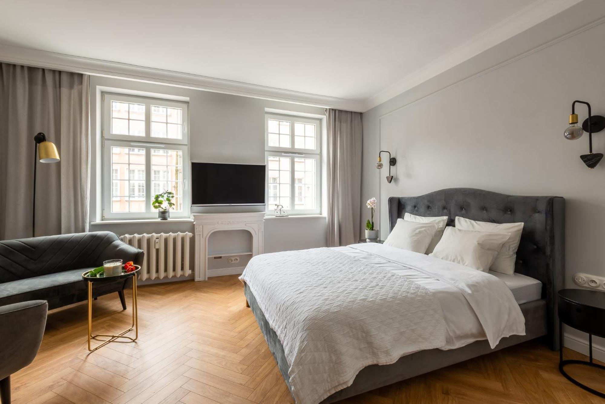 Apartamento Rytm Miasta Gdansk Exterior foto